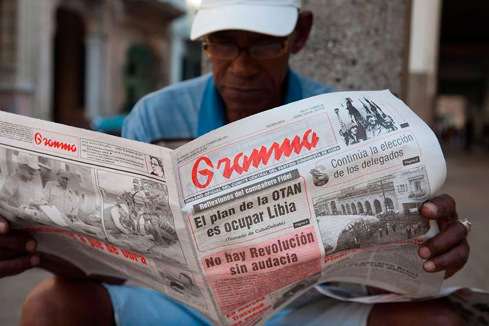 El periodismo como distinción política en Cuba