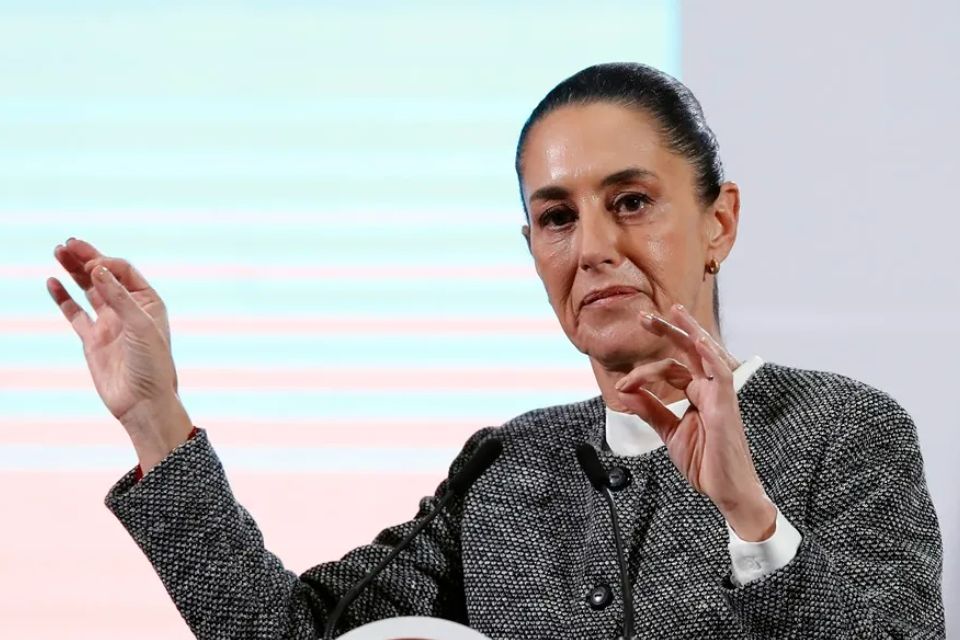 Claudia Sheinbaum, presidenta de México