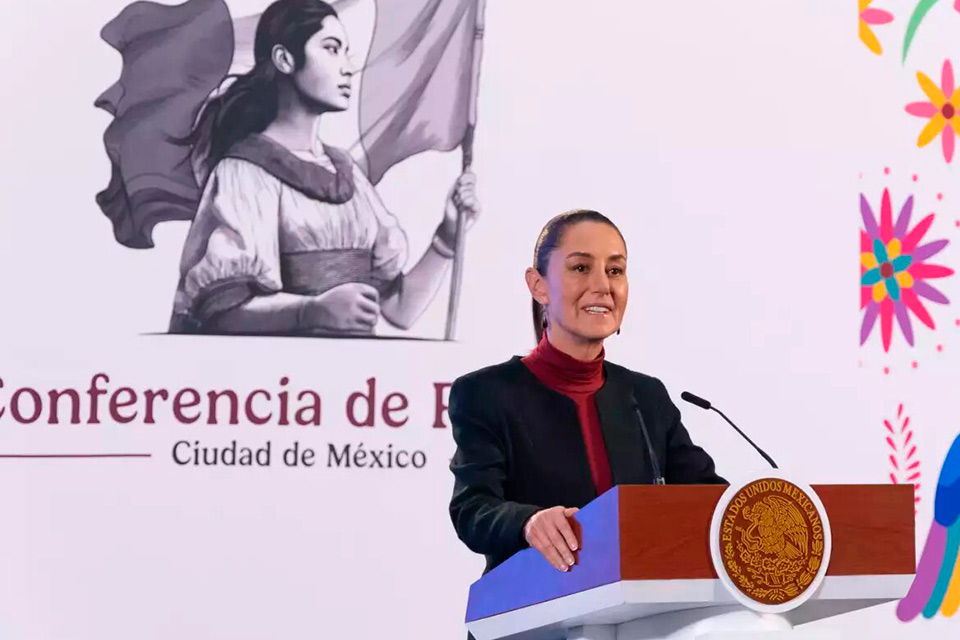 Lo efectivo en México puede no serlo para el mundo / Claudia Sheinbaum