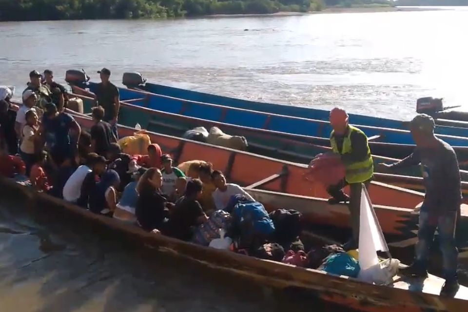 Desplazados del Catatumbo