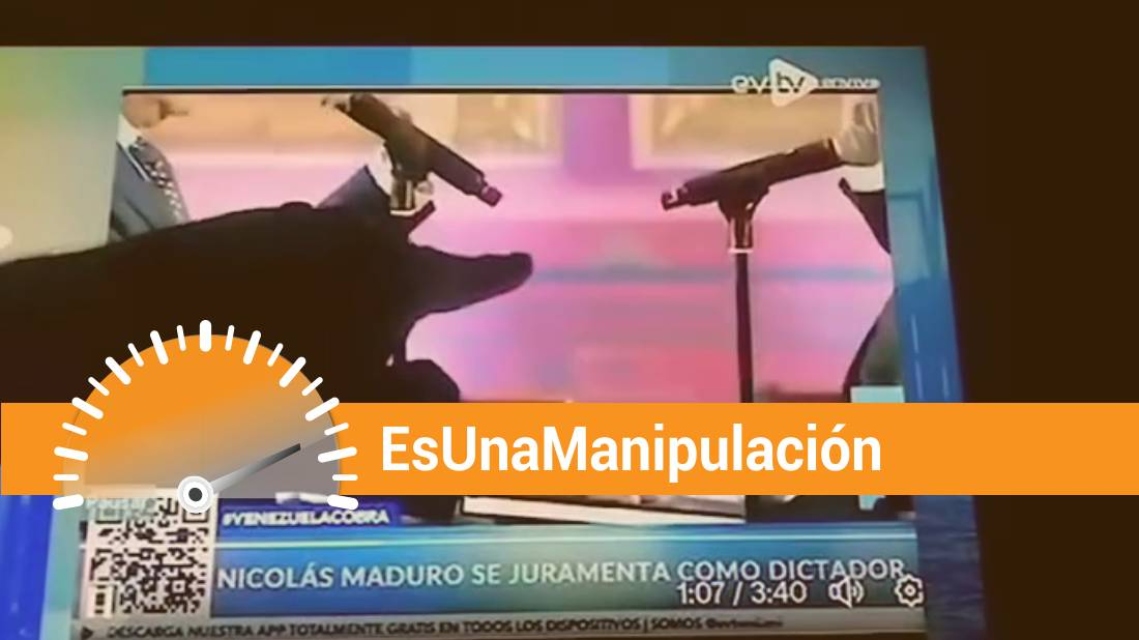 EsPaja | ¿La presidenta del TSJ «apareció y desapareció» en jura de Maduro del #10Ene?