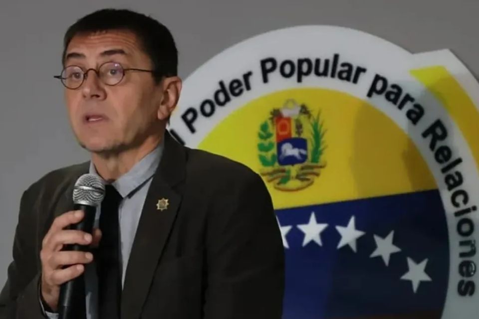 Juan Carlos Monedero politólogo