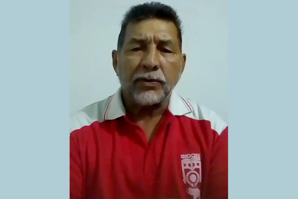 Juan Valor preso político