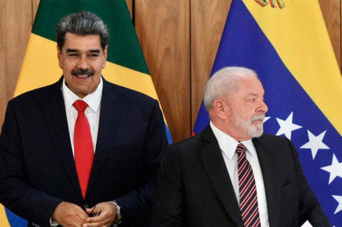 El nuevo mandato de Nicolás Maduro y su impacto en la política exterior brasileña / Lula-Maduro