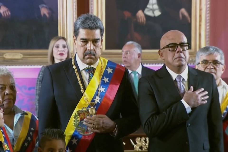 Nicolás Maduro juramentación