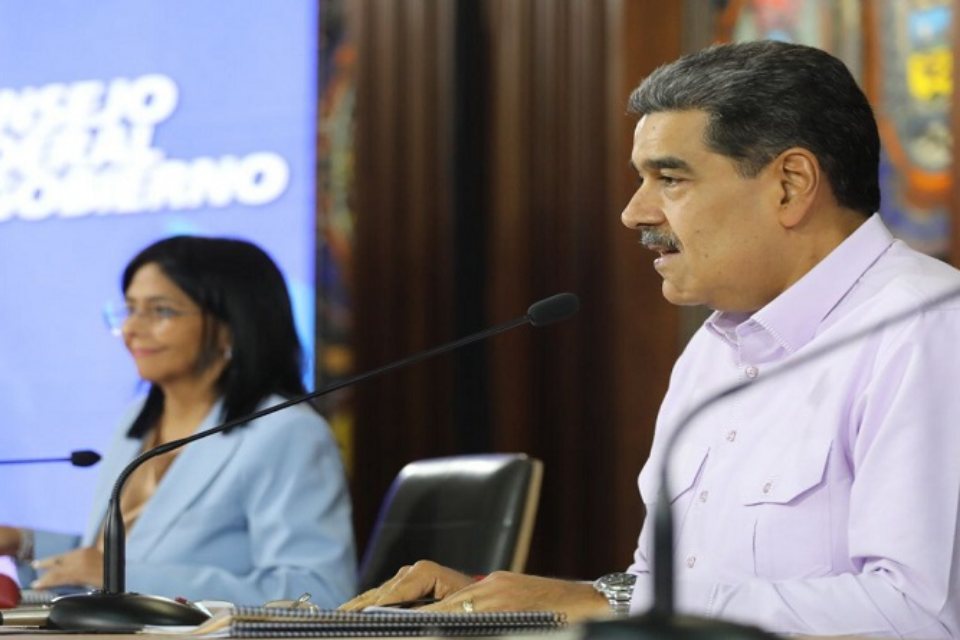 Nicolás Maduro CFG