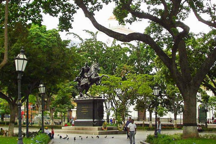 Primera visita a la capital