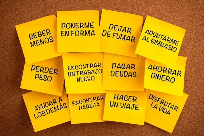 Propósitos de año nuevo: individuales y colectivos