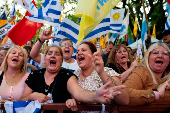 Tendencias en la democracia de Uruguay