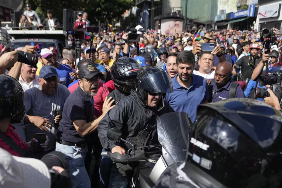 María Corina Machado marcha 9 de enero