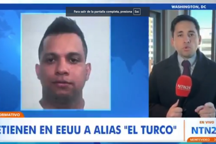 Alias El Turco Tren de Aragua