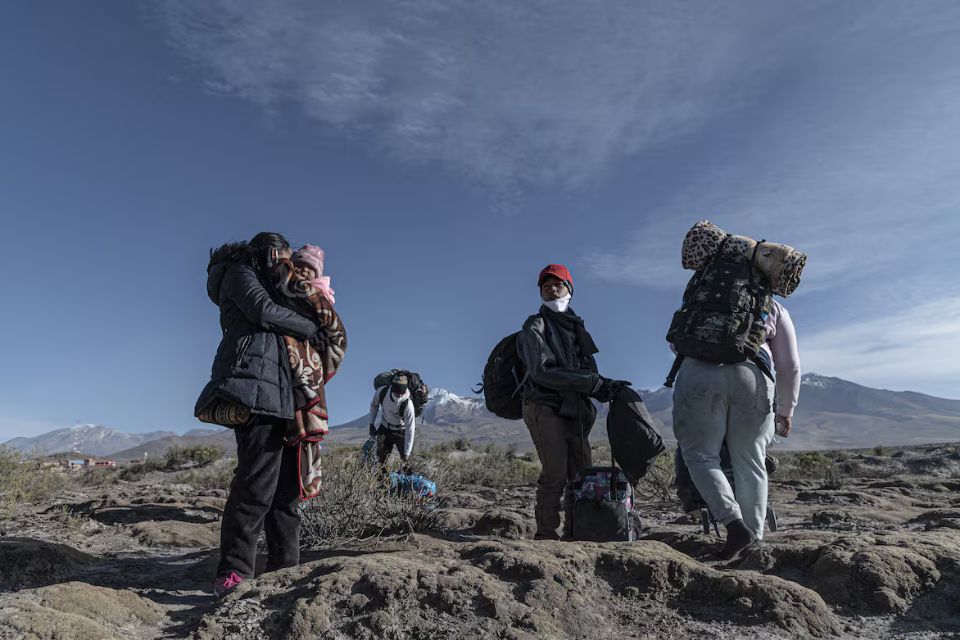 migrantes en Chile