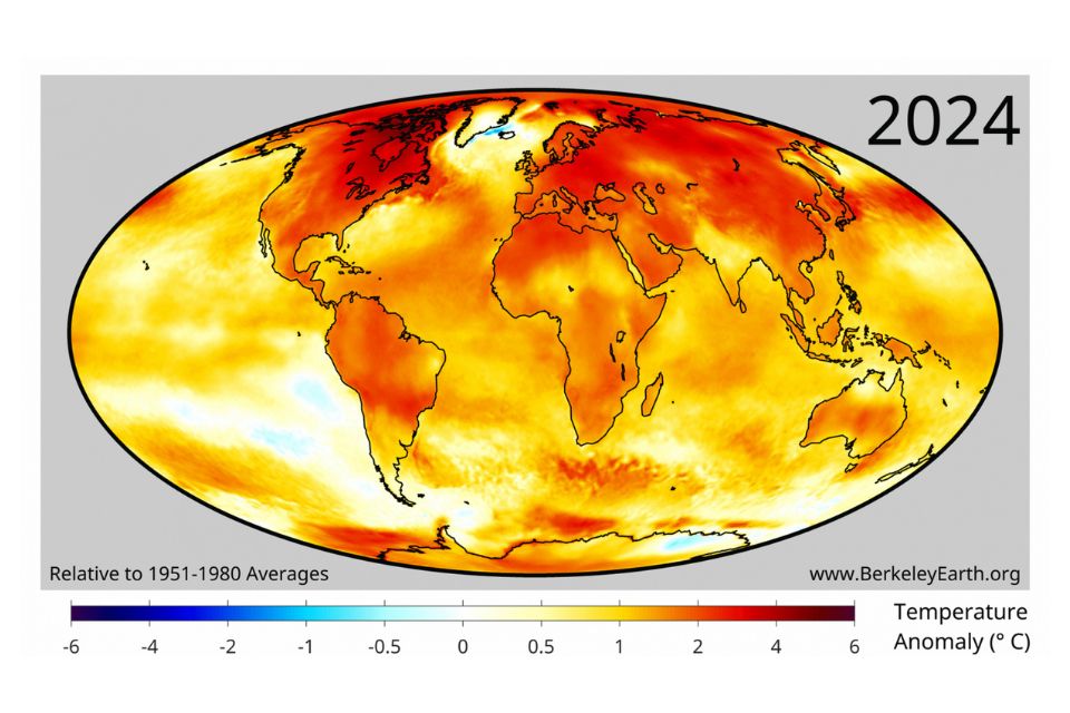 Calor en el mundo 2024