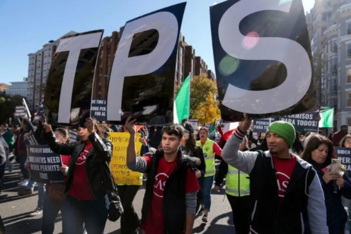 Fin de TPS para venezolanos