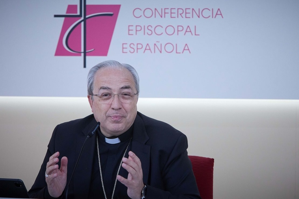 Francisco García Magán CEE Iglesia papa Francisco