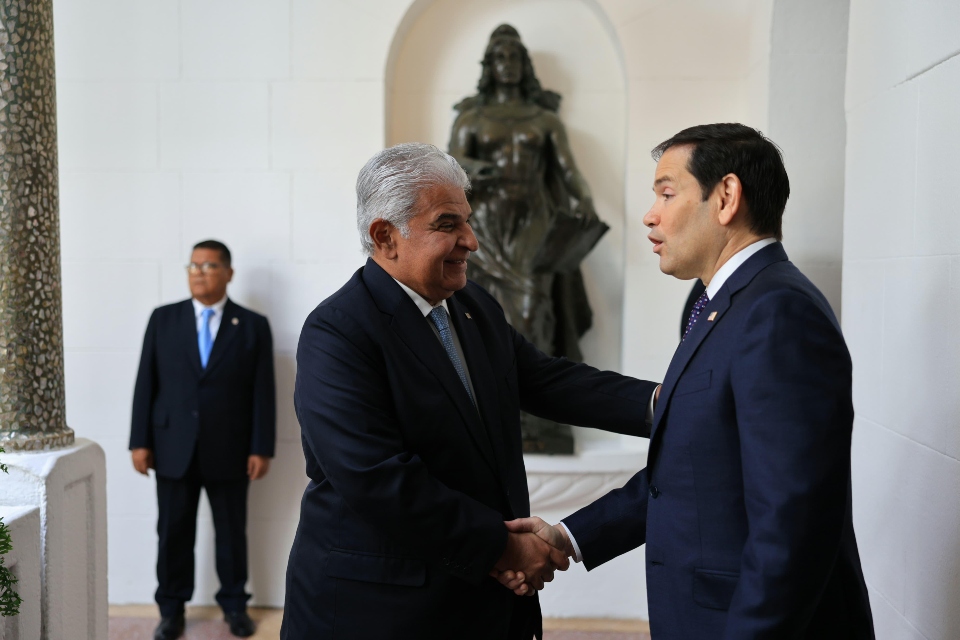 José Raúl Mulino Panamá Marco Rubio EEUU