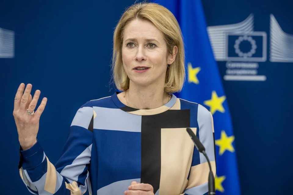 Kaja Kallas Unión Europea