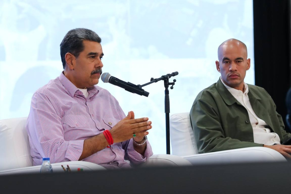 Nicolás Maduro Héctor Rodríguez