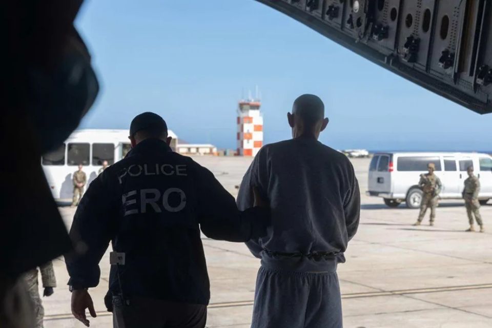 Venezolano enviado a Guantánamo 2