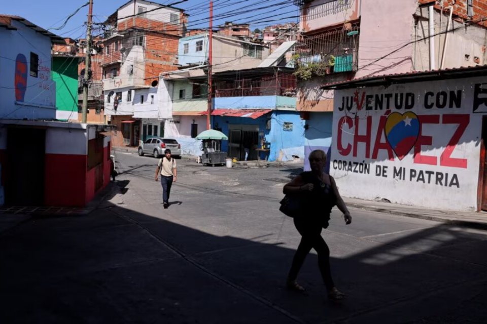 Venezuela barriada VOA Nicole Kolster