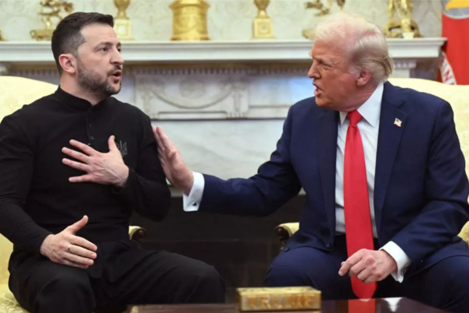 Zelensky Trump