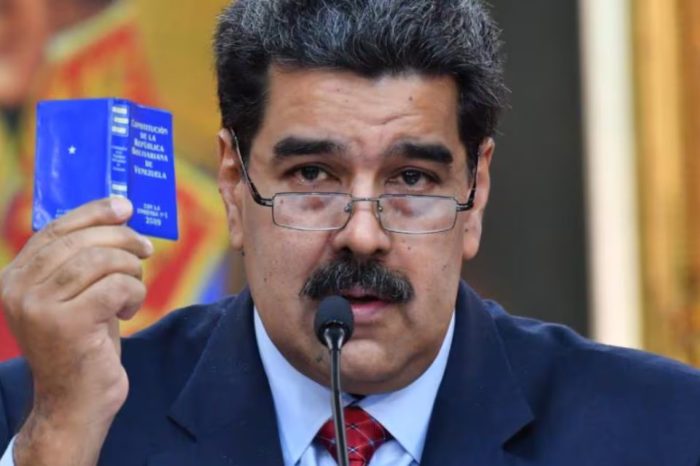 Nicolás Maduro, reforma constitucional