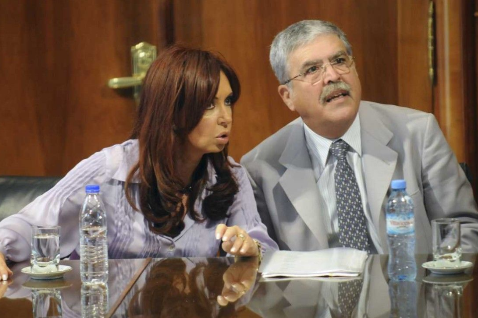 EEUU sanciones Cristina Fernandez Julio de Vido