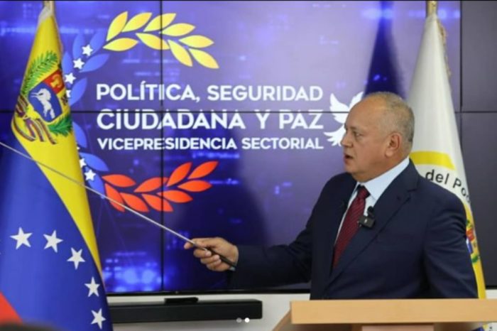 Diosdado Cabello detención alcaldes