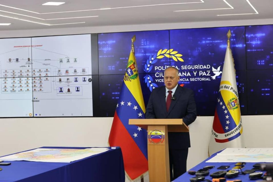 Diosdado Cabello alcaldes Zulia detenidos