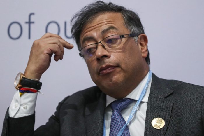 Gustavo Petro Colombia