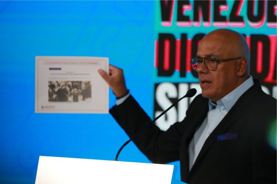 Jorge Rodríguez migrantes venezolanos