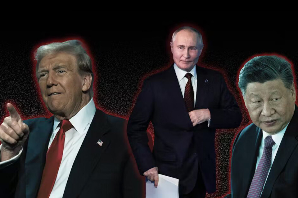 La era de los tres imperios