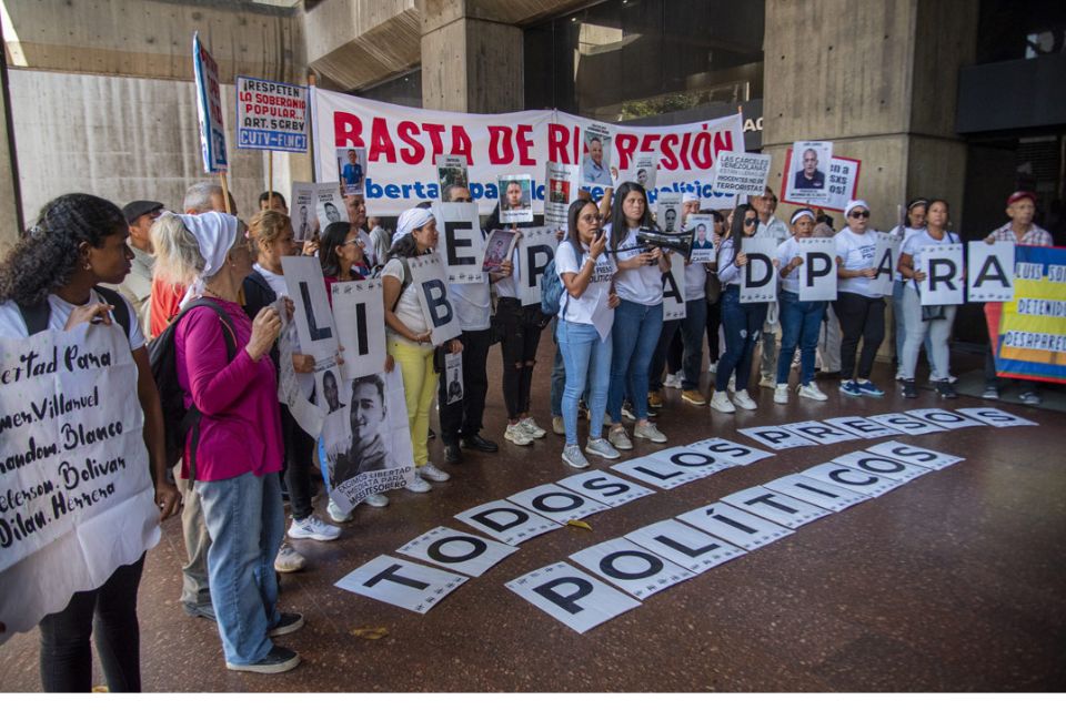 Presos politicos. Defensoría del Pueblo