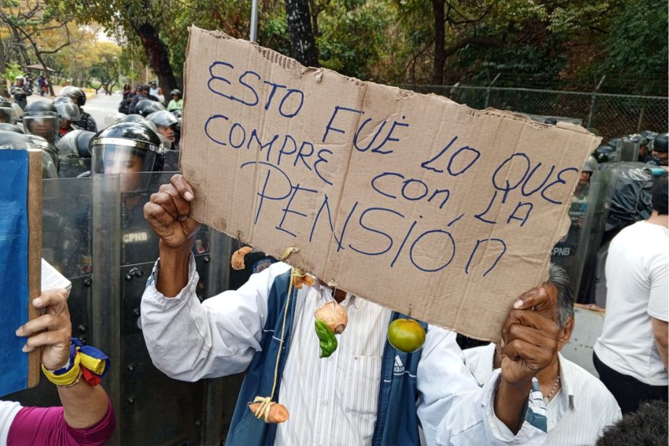 Protesta trabajadores