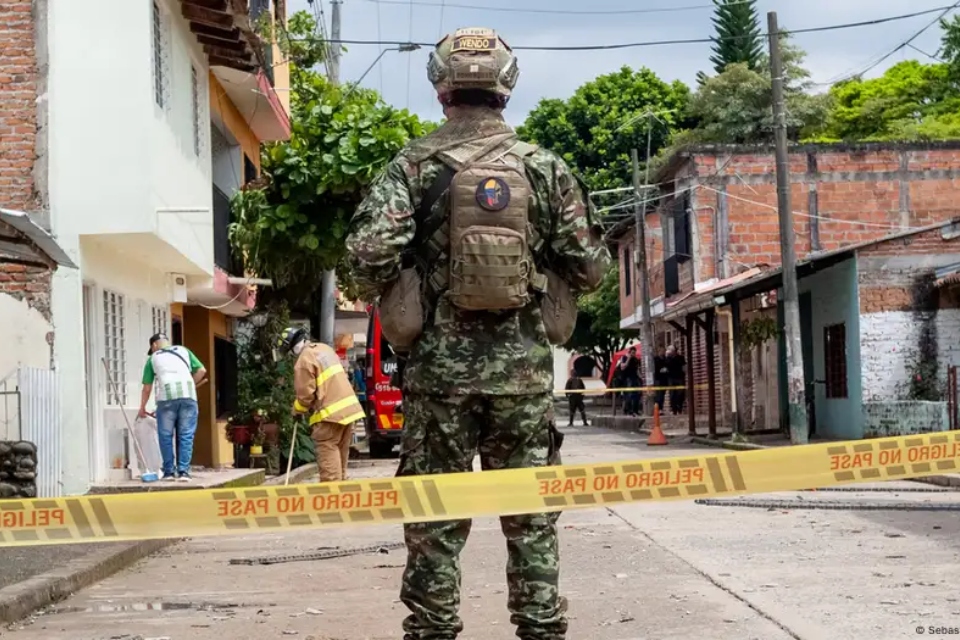 Soldado Colombia