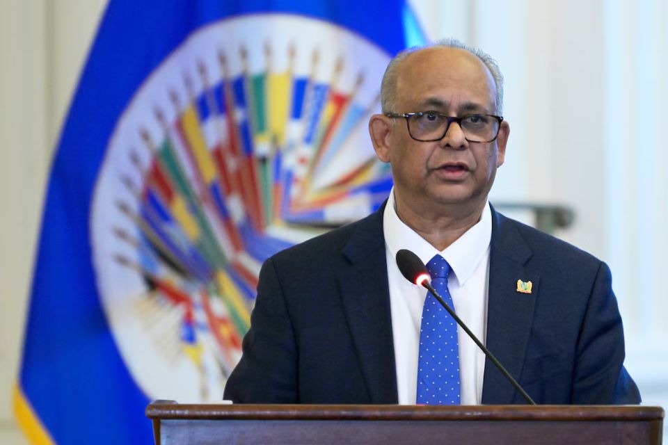 Albert Ramdin secretario general de la oea