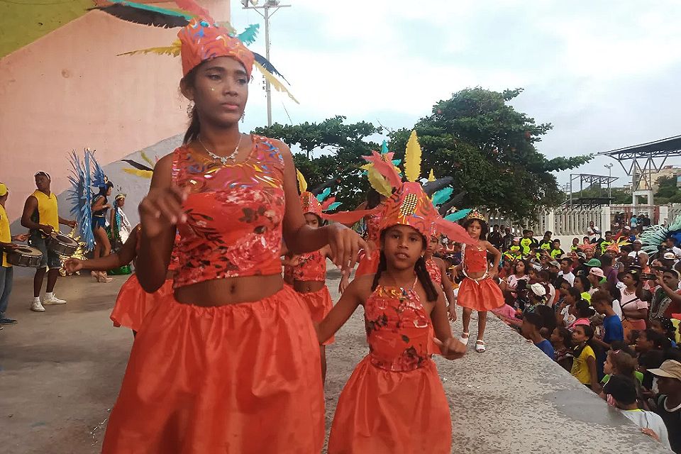 Carnavales en Higuerote, por Tulio Ramírez