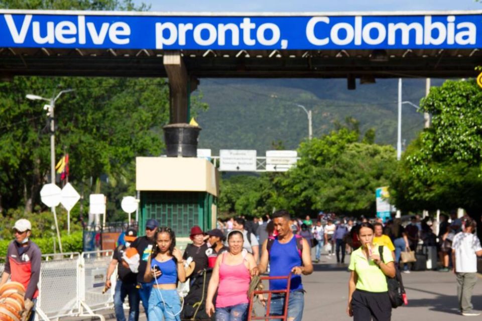 Migracion colombia