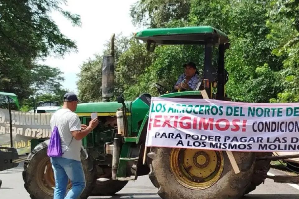 Arroceros colombianos fin del paro