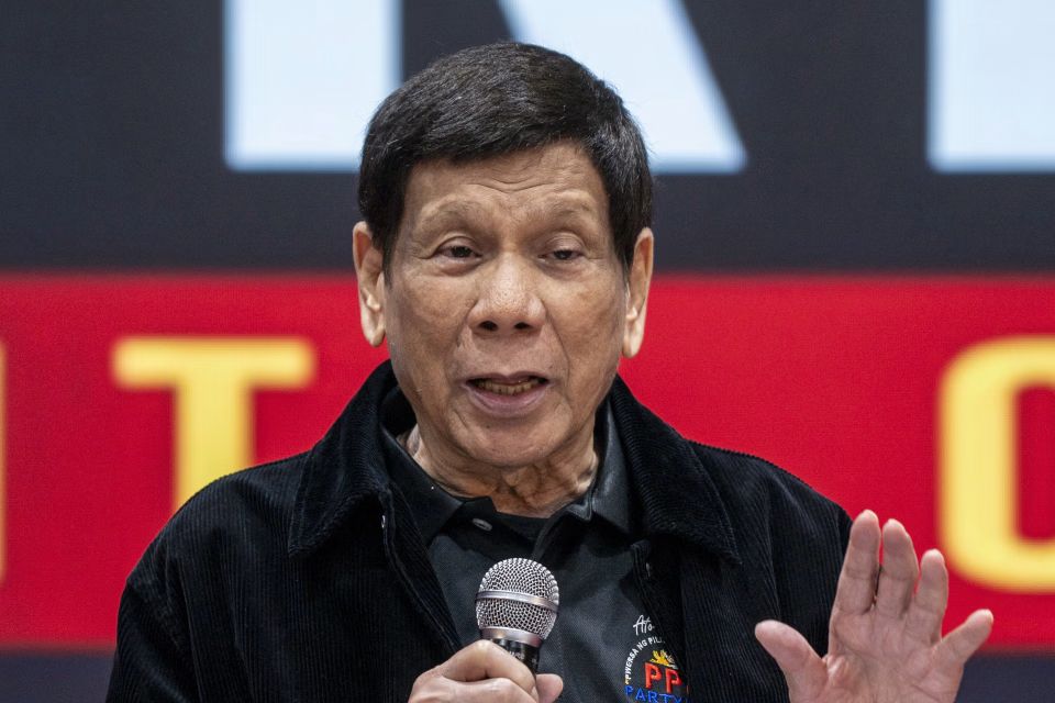 rodrigo duterte filipinas