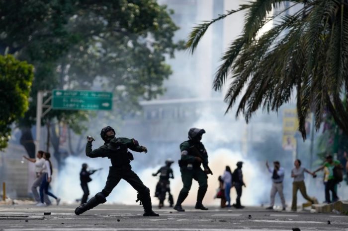 HRW represión en Venezuela