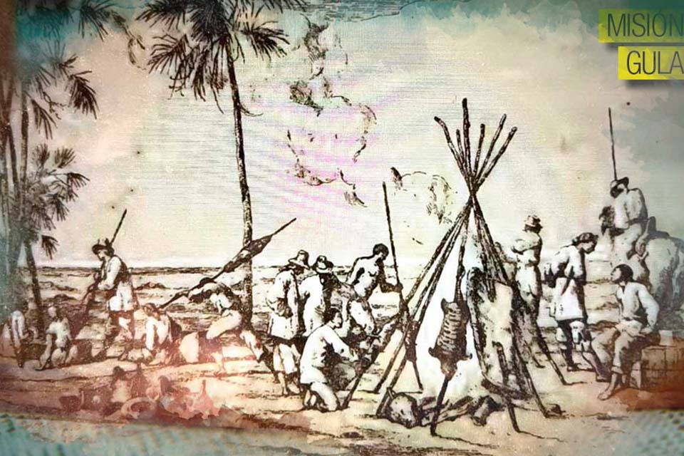 La comida en el Llano según Páez, por Miro Popić