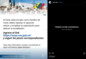 Aime Nogal CNE instagram 002