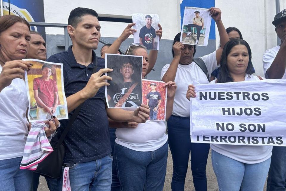 adolescentes detenidos