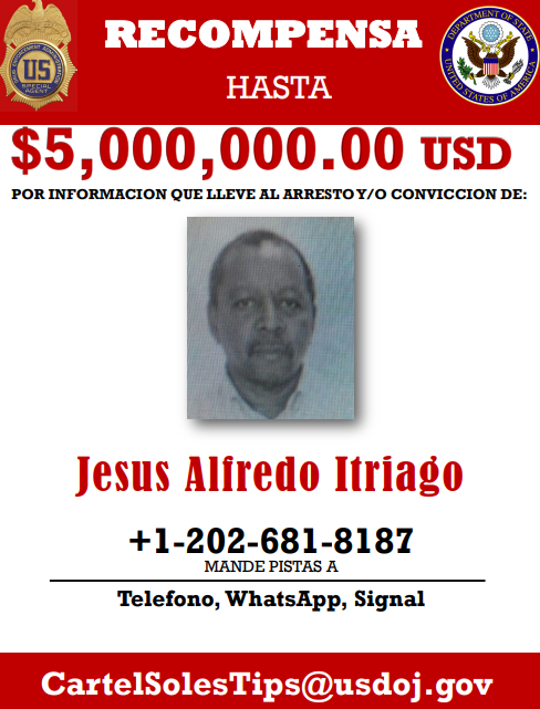 Jesús Itriago Cicpc narcotráfico