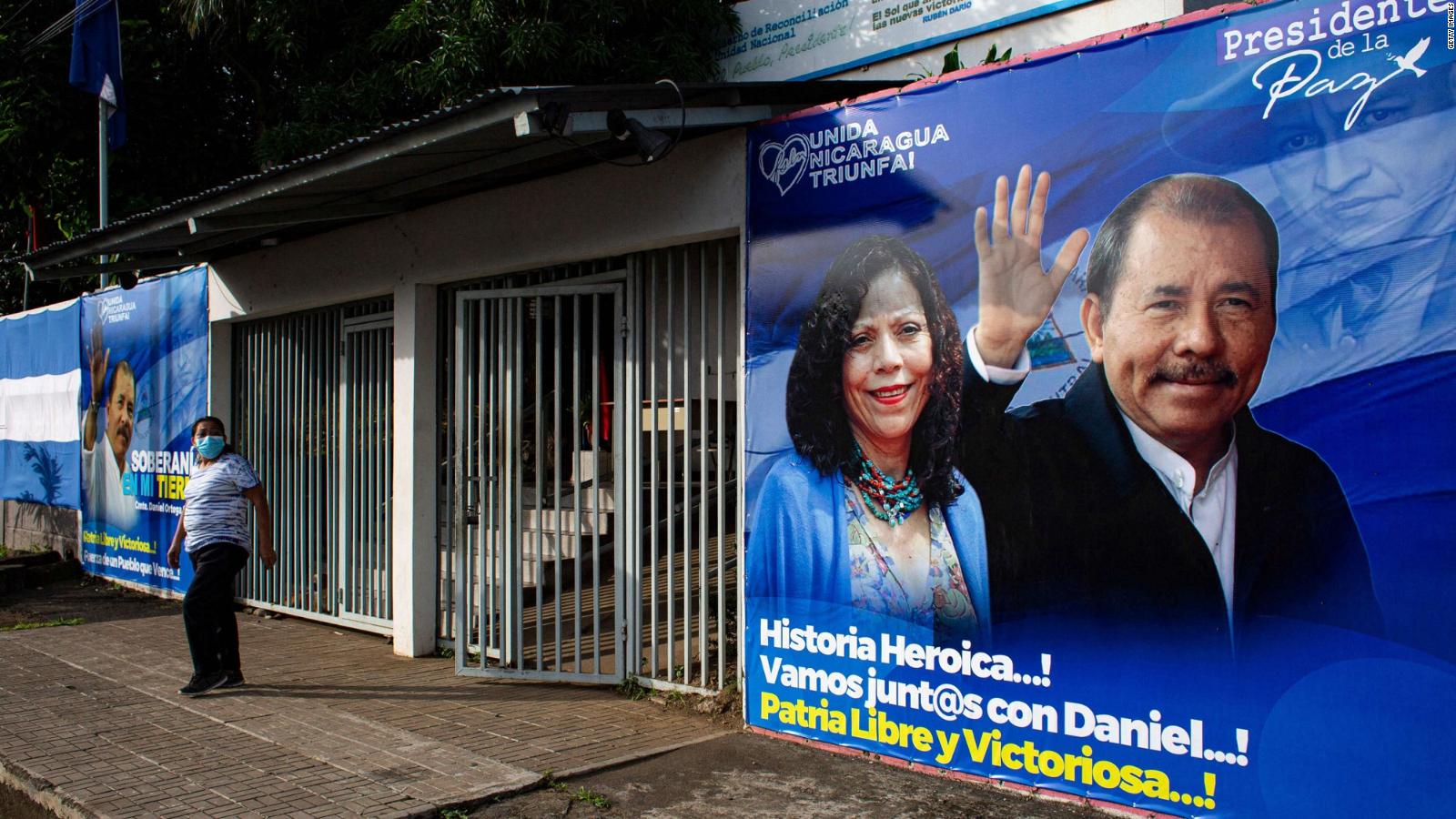 La figura de Ortega rara vez aparece en solitario. Rosario Murillo, su esposa, siempre está a su lado y algunas veces adelante | Foto Diario Las Américas