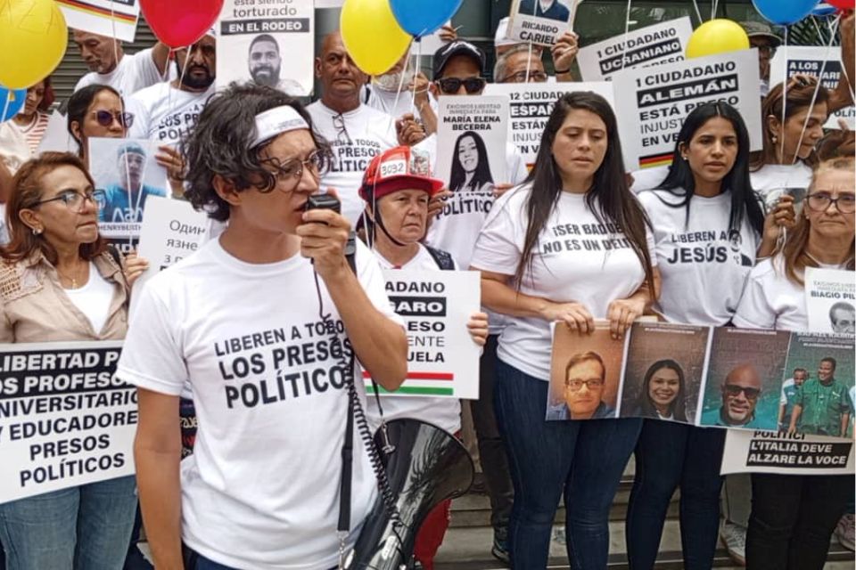 Comité presos políticos Diego Casanova