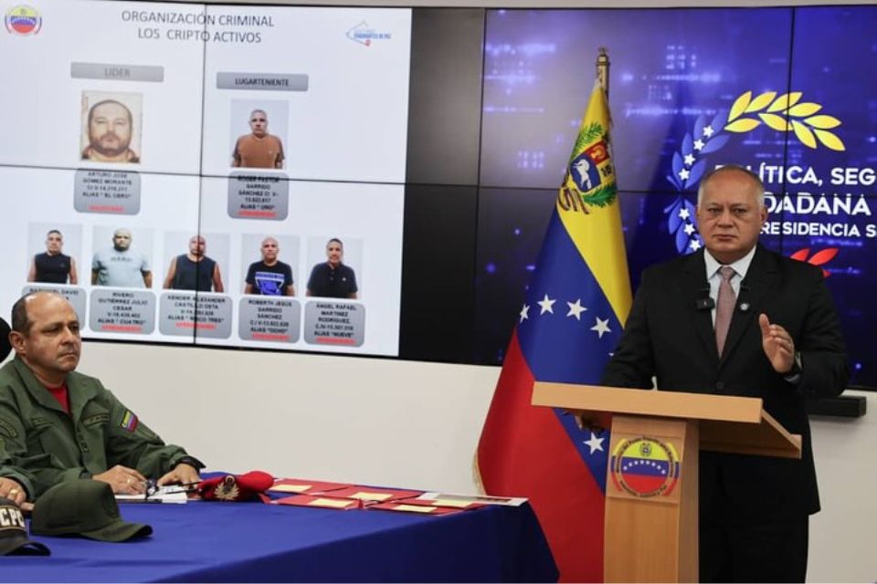 Diosdado Cabello Elecciones 25M