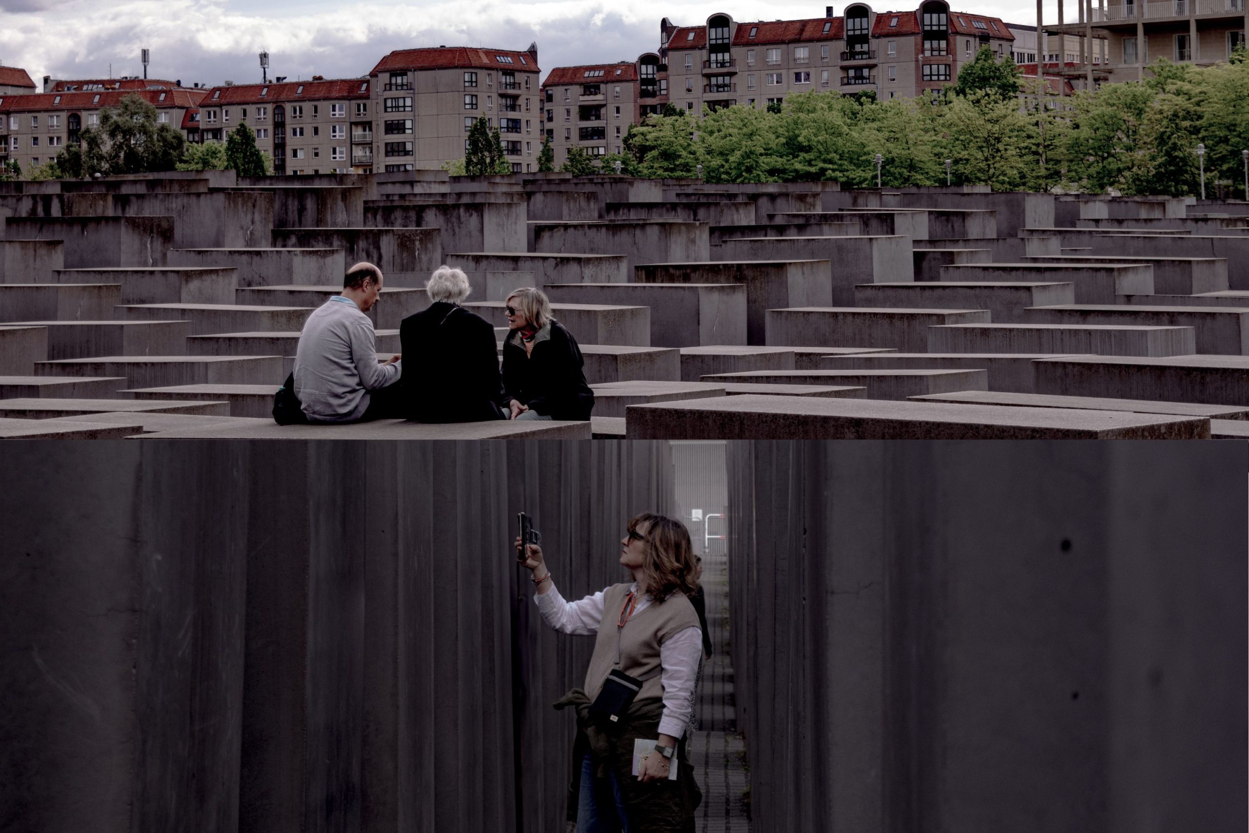 Memorial de los judíos. Berlín