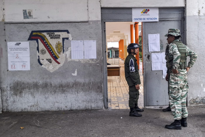 Elecciones regionales 2025 centros electorales